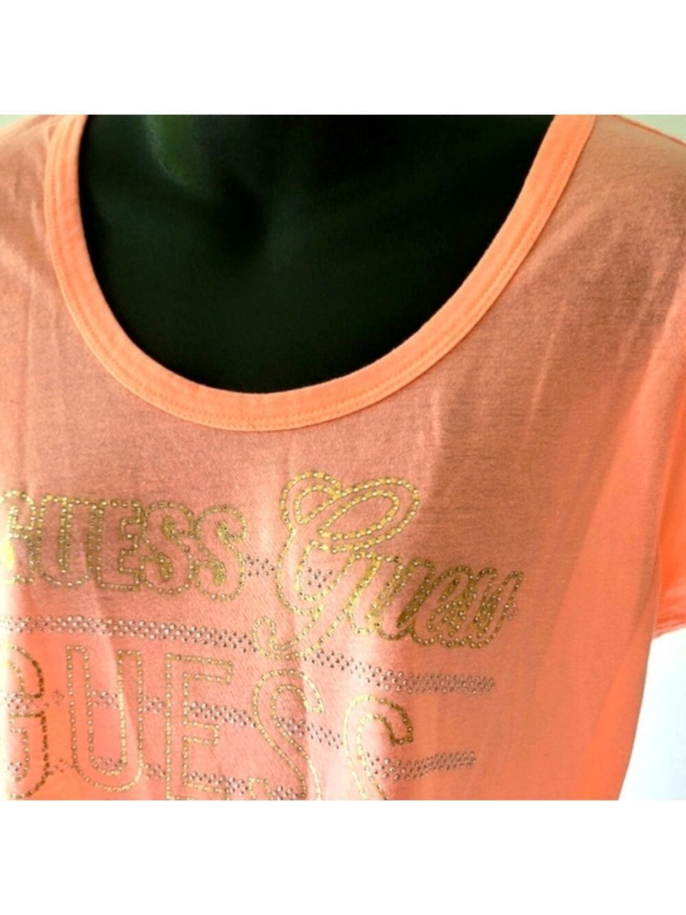 Guess Jeans Embellished T-Shirt